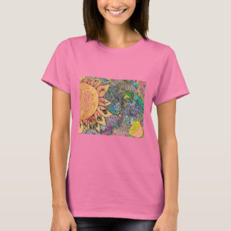 Camiseta Básica das Damas