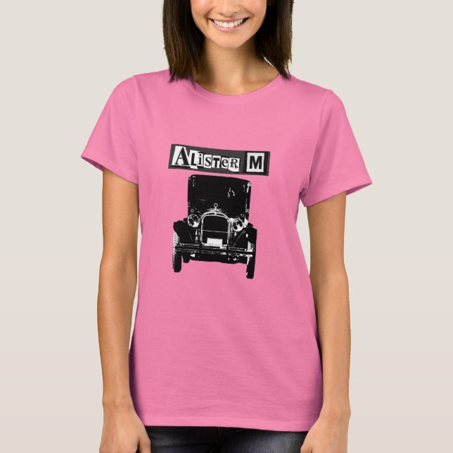 Camiseta Básica das Damas (Frente)