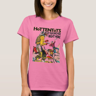 Camiseta Básica das Damas