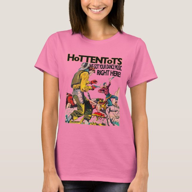 Camiseta Básica das Damas (Frente)