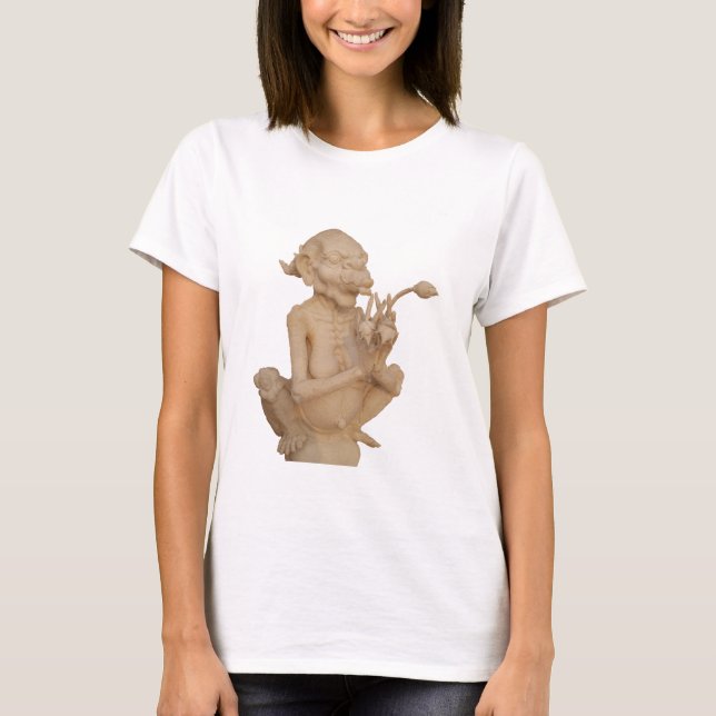 Camiseta Básica das Damas (Frente)
