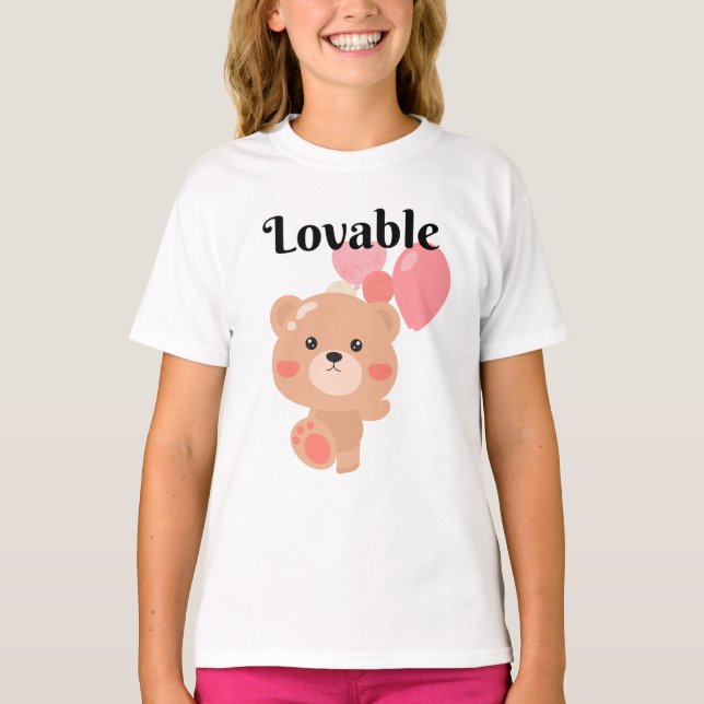 Camiseta Básica Das Meninas Adoráveis (Frente)