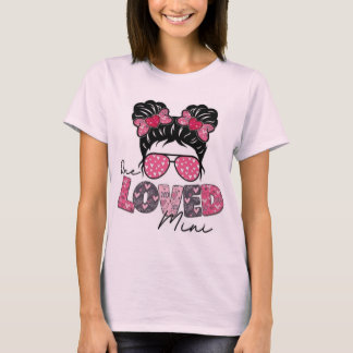 Camiseta Básica das Mini Mulheres Amadas