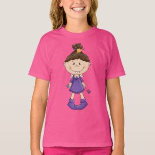 Camiseta Básica Das Moças De Fada