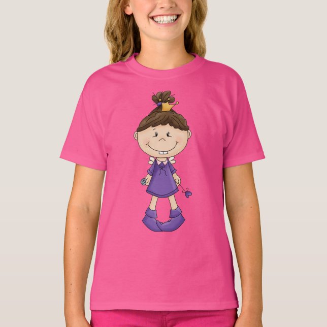 Camiseta Básica Das Moças De Fada (Frente)
