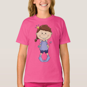 Camiseta Básica Das Moças De Fada