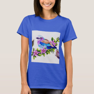 Camiseta Básica das Mulheres