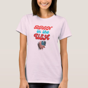 Camiseta Básica das Mulheres