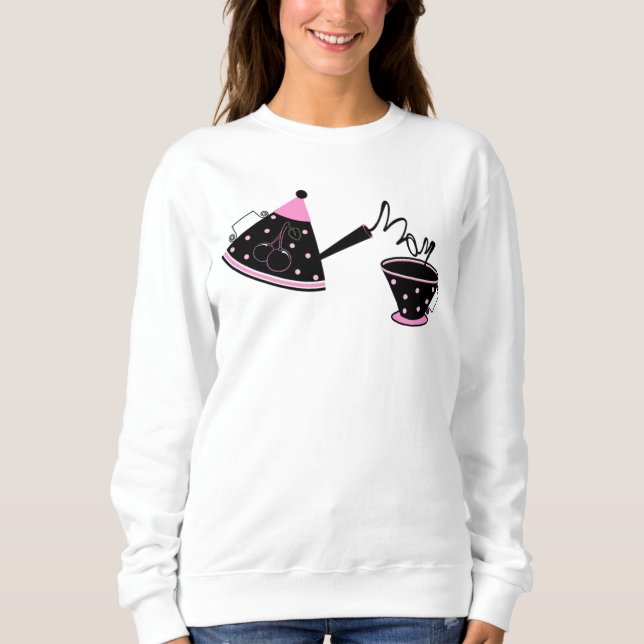 Camiseta Básica das Mulheres (Frente)