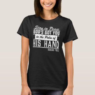 Camiseta Básica das Mulheres da Paz