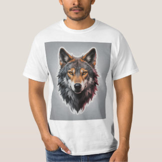 Camiseta Básica de Algodão Masculina
