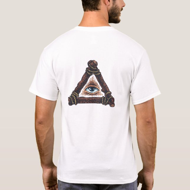 Camiseta Básica de Amor masculino (Verso)
