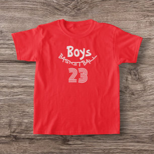 Camiseta básica de basquete ISD Boys