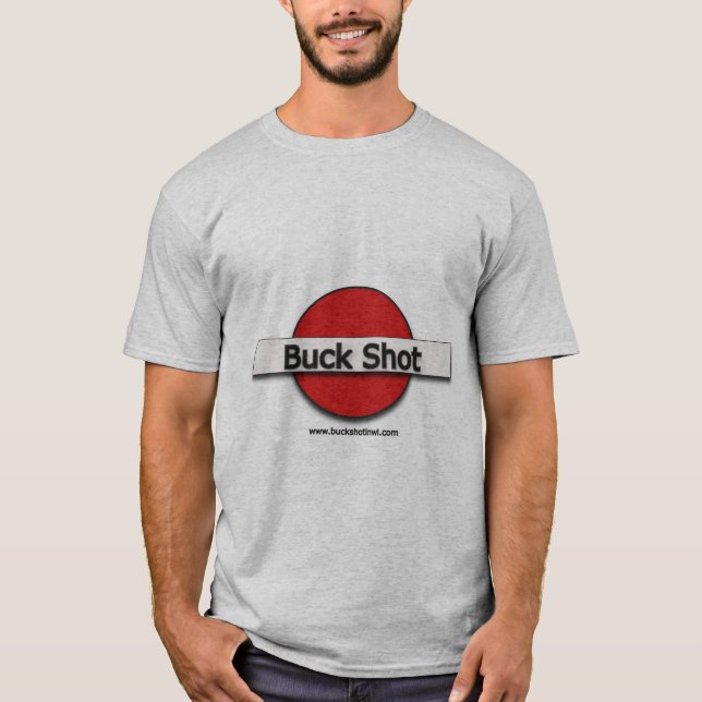 Camiseta Básica de Buck (Frente)