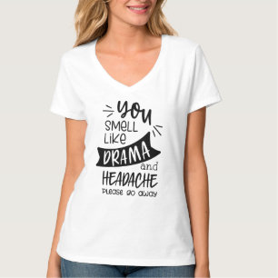 Camiseta básica de camiseta-do-pescoço-feminino