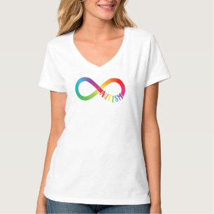 Camiseta básica de camiseta-do-pescoço-feminino