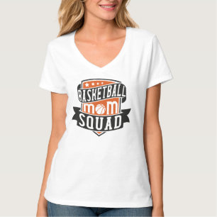 Camiseta básica de camiseta-do-pescoço-feminino