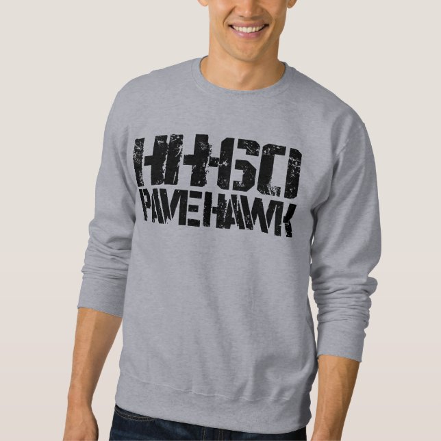 Camiseta Básica de Camisola HH-60 Pave Hawk Men (Frente)