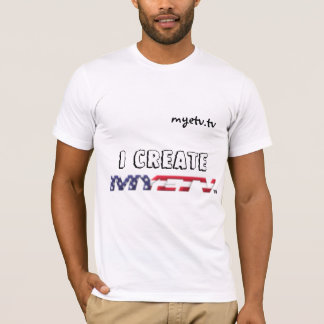 Camiseta Básica de Canvas Bella do MYETV