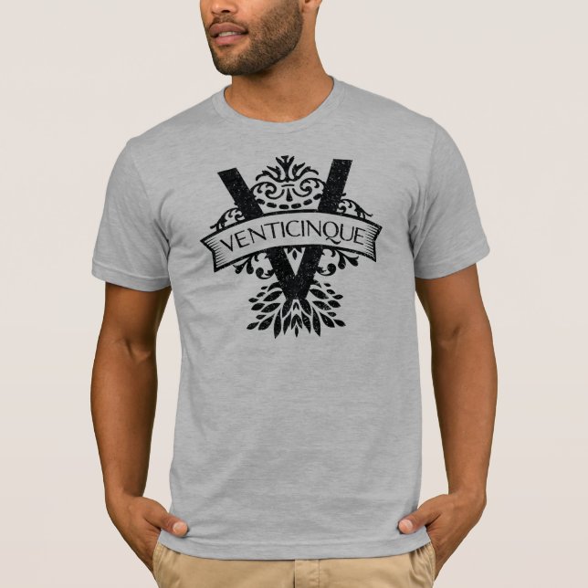 Camiseta Básica de Canvas Bella Masculina (Frente)