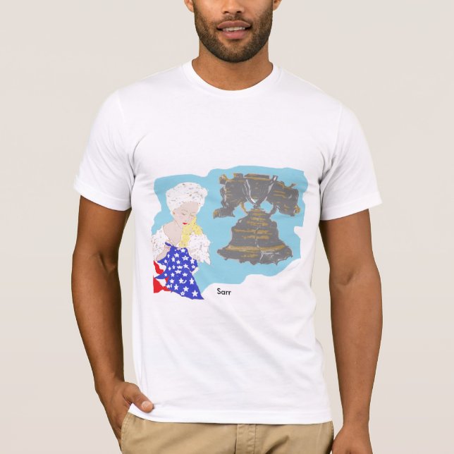 Camiseta Básica de Canvas Bella Masculina (Frente)
