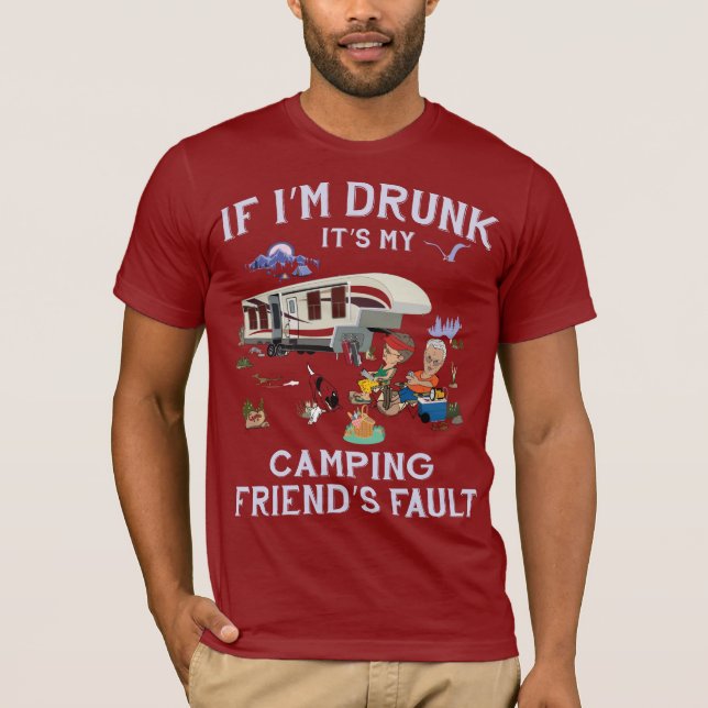 Camiseta Básica de Canvas Bella Masculina (Frente)