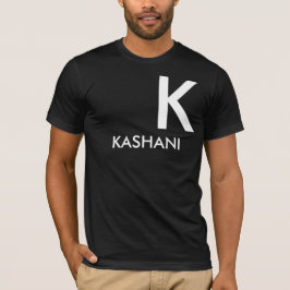 Camiseta Básica de Canvas Bella Masculina KASHANI