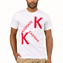 Camiseta Básica de Canvas Bella Masculina KASHANI
