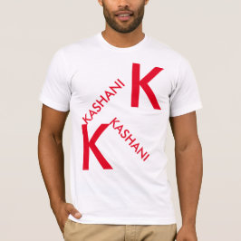 Camiseta Básica de Canvas Bella Masculina KASHANI