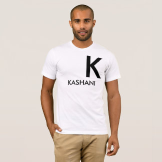 Camiseta Básica de Canvas Bella Masculina KASHANI
