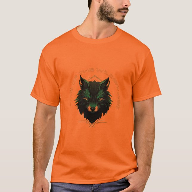 Camiseta Básica de Conforto Masculina - Ajuste Clá (Frente)