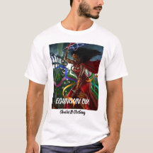 Camiseta Básica de Egungun Oya