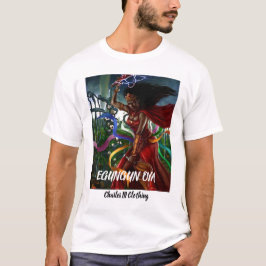 Camiseta Básica de Egungun Oya