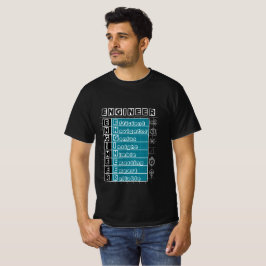 Camiseta Básica de Engenheiro