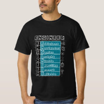 Camiseta Básica de Engenheiro