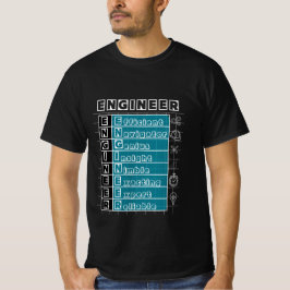 Camiseta Básica de Engenheiro