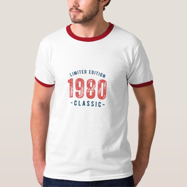 Camiseta básica de engomar masculina com tema anti (Frente)