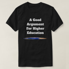 Camiseta Básica de Ensino Superior