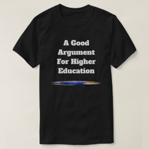 Camiseta Básica de Ensino Superior