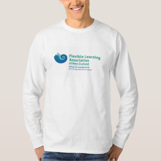 Camiseta básica de folhas longas FLANZ em cores
