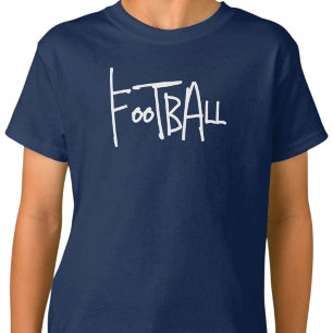 Camiseta Básica de Futebol para Crianças ISD