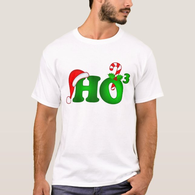 Camiseta Básica de HO3 Masculina (Frente)