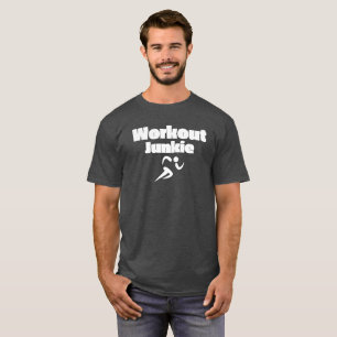 Camiseta Básica de Junkie Men de Workout