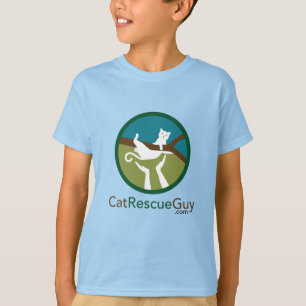 Camiseta básica de logotipo infantil