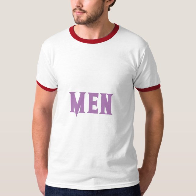 Camiseta Básica de Manga Curta com Texto Personali (Frente)