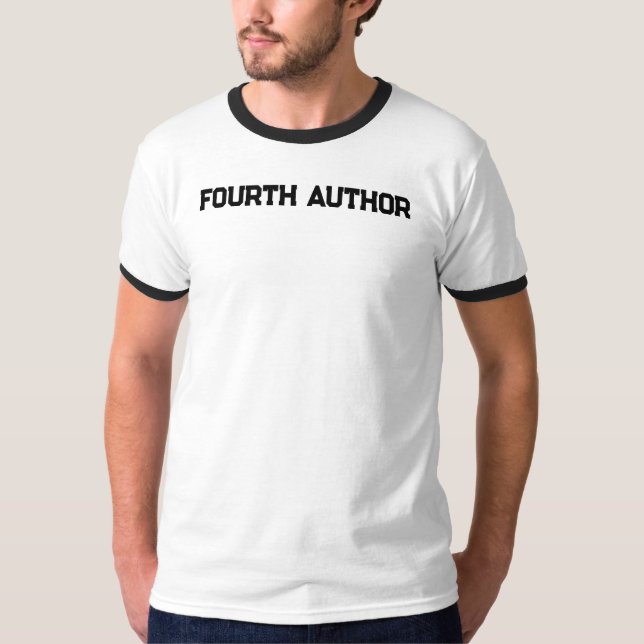 Camiseta Básica de Manga Curta Masculina (Frente)