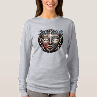 Camiseta Básica de Manga Longa