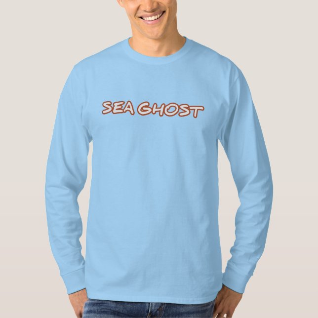 Camiseta Básica de Manga Longa (Frente)