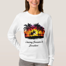 Camiseta Básica de Manga Longa