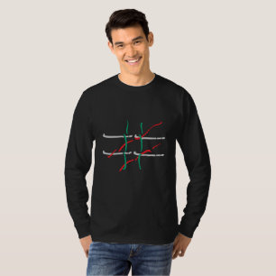 Camiseta Básica de Manga Longa